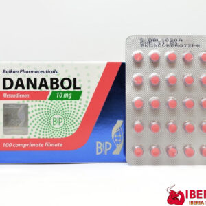 danabol desarrolla masa muscular, aumenta la fuerza muscular, la resistencia y la recuperación después del esfuerzo