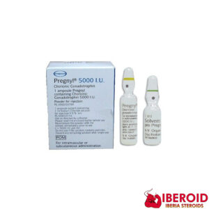 hcg 5000 iu   PREGNYL
