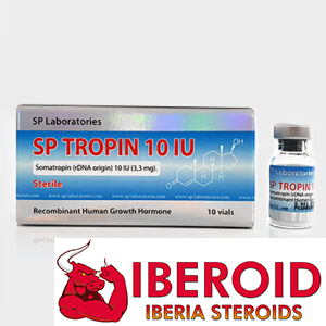 SP TROPIN 100 iu