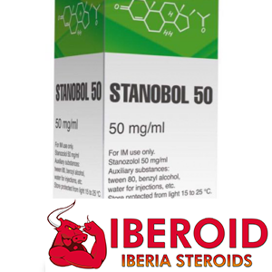 (Español) Stanobol 50-STANOZOLOL, WINSTROL 50 MG