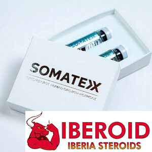 Somatexx HGH Somatropin 100iu-2x50iu