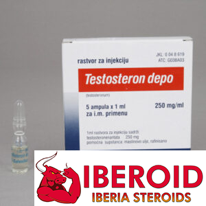 Testosterona Depot - Galenika- 5 ampollas