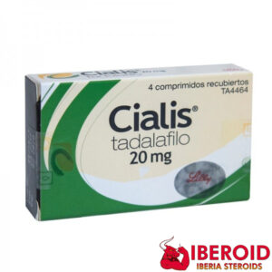 CIALIS  20 mg/4 tabs