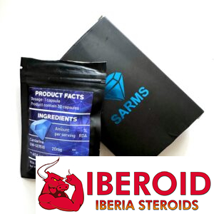 PAK3 SARMS CARDARINE  20 MG / 30 CAPSULAS