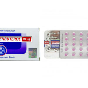 CLENBUTEROL 40 mcg