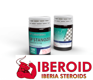 PACK2. SP-STANOZOLOL 10mg X 100 tablets