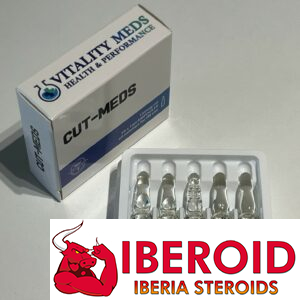 Cut Meds 150 Drostanolone Propionate, Testosterone Propionate and Trenbolone Acetate