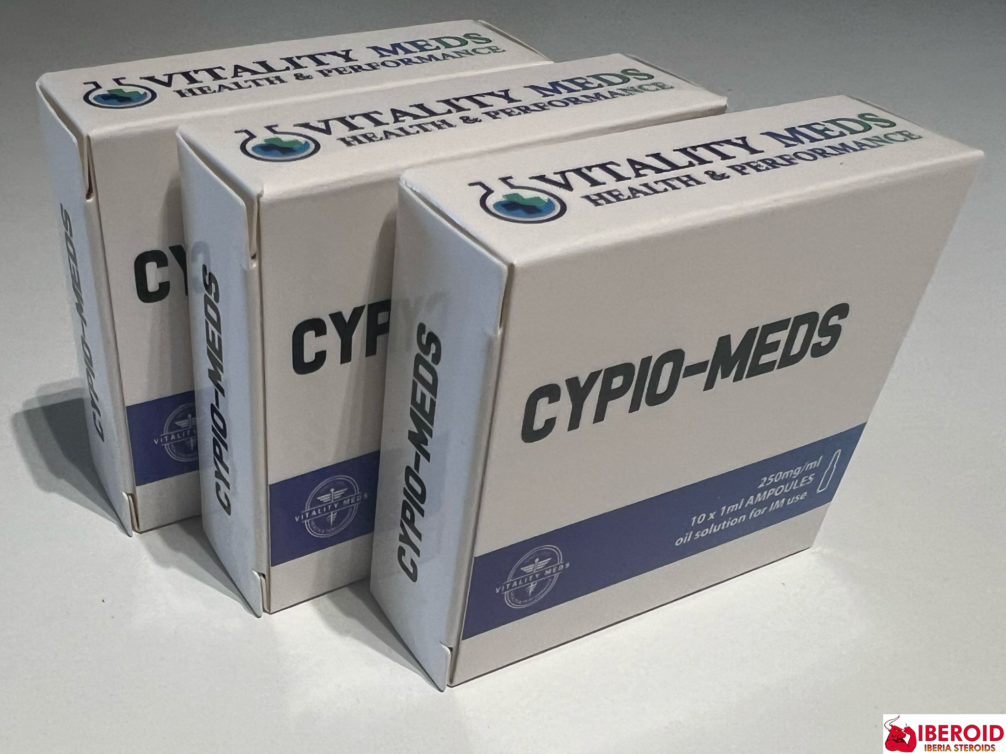 PACK 3 Cypio Meds 250 PACK 3 Cypio Meds 250