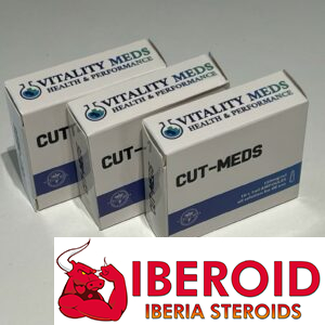 PACK 3 Cut Meds 150 Drostanolone Propionate, Testosterone Propionate and Trenbolone Acetate in injectable form.