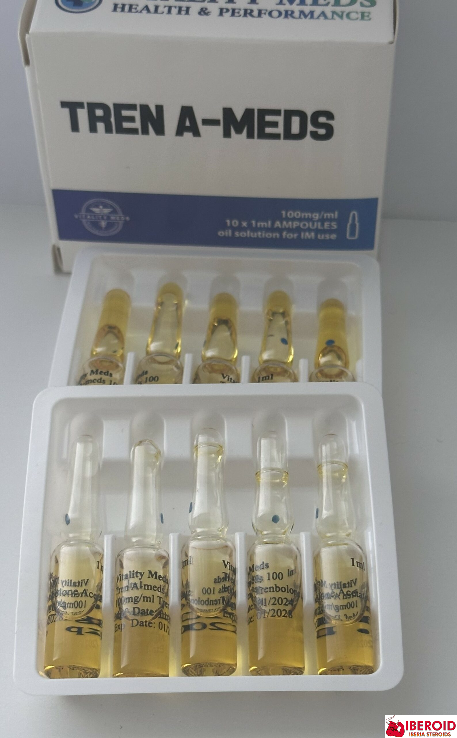 TRENBOLONE ACETATE TRENBOLONE ACETATE