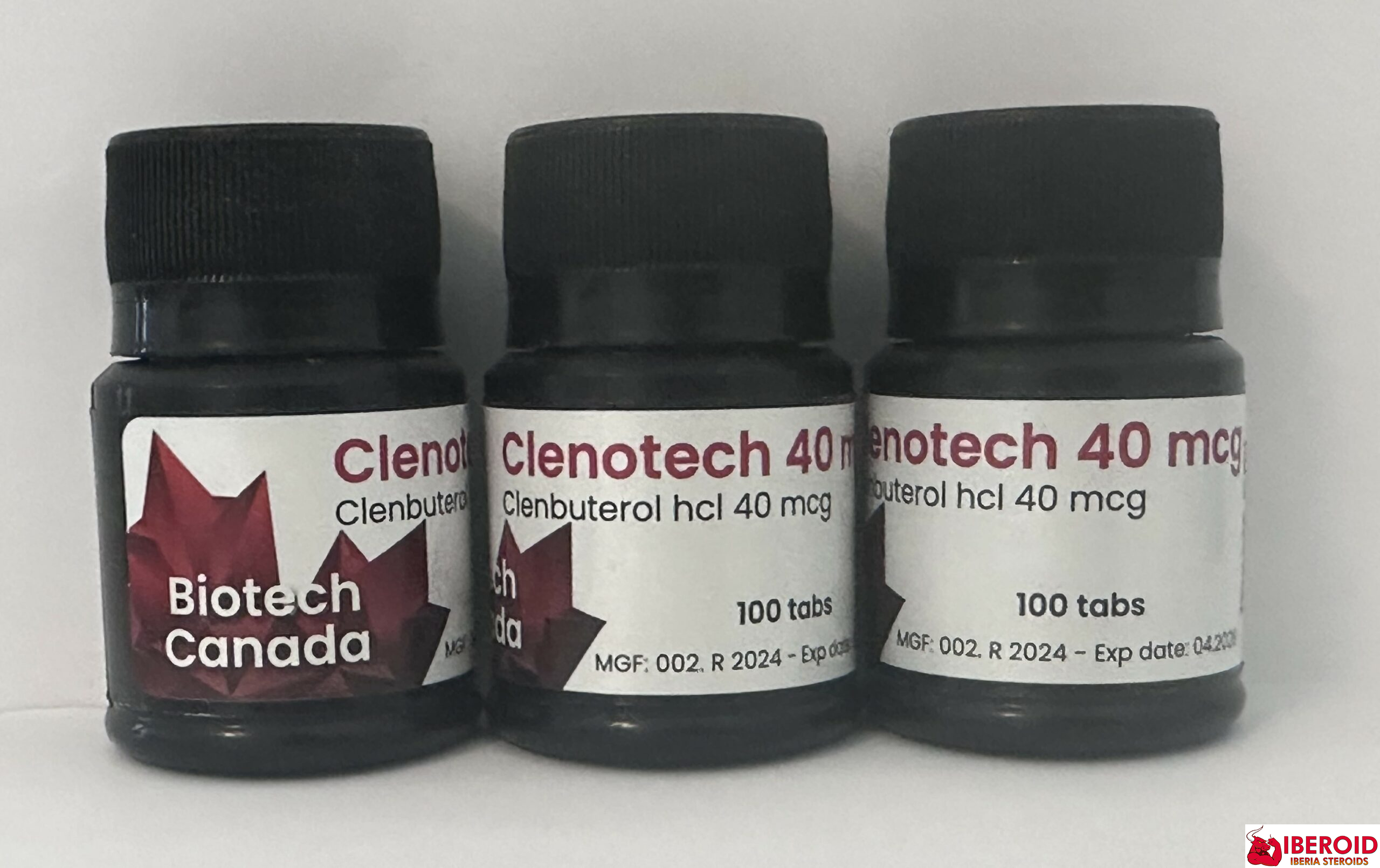 PACK3 CLENOTECH / clenbuterol PACK3 CLENOTECH / clenbuterol