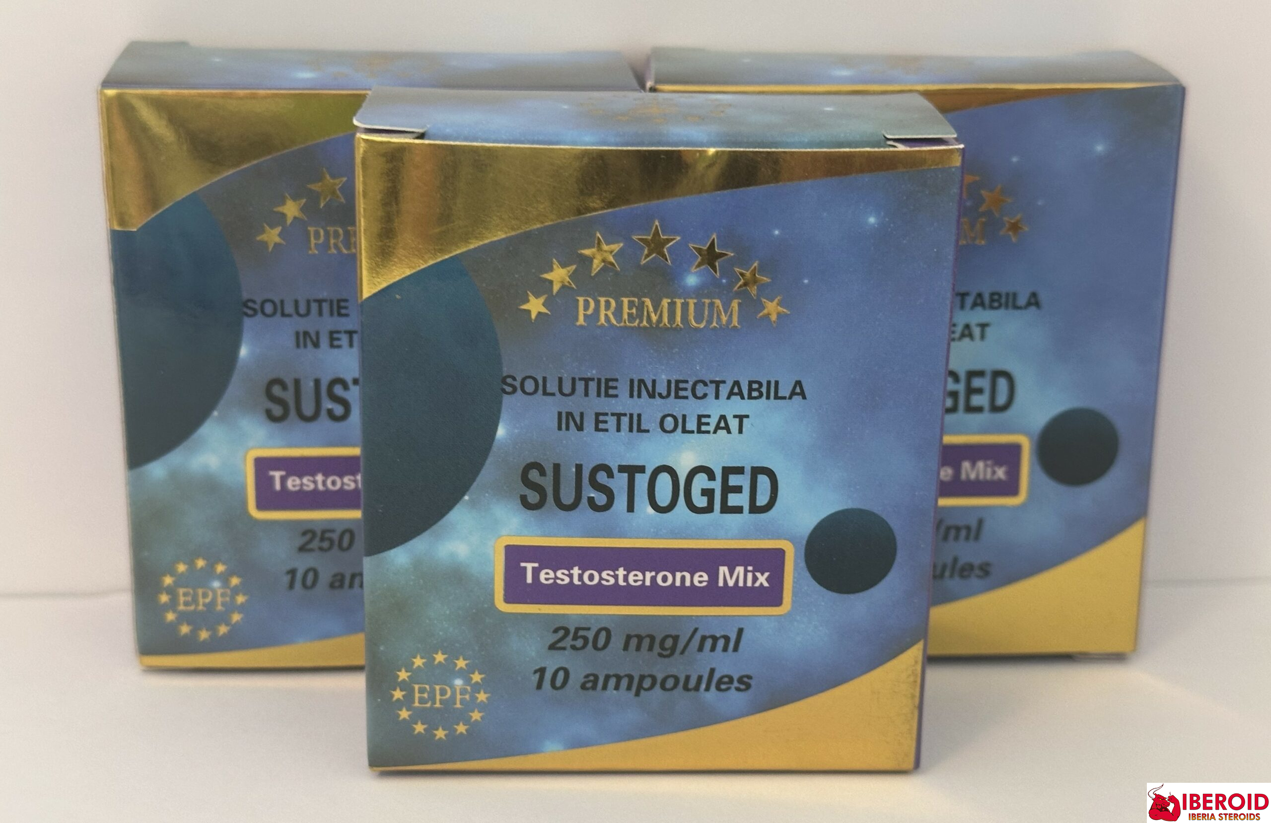 3sus epf PACK 3 SUSTANON / 30 ampoules