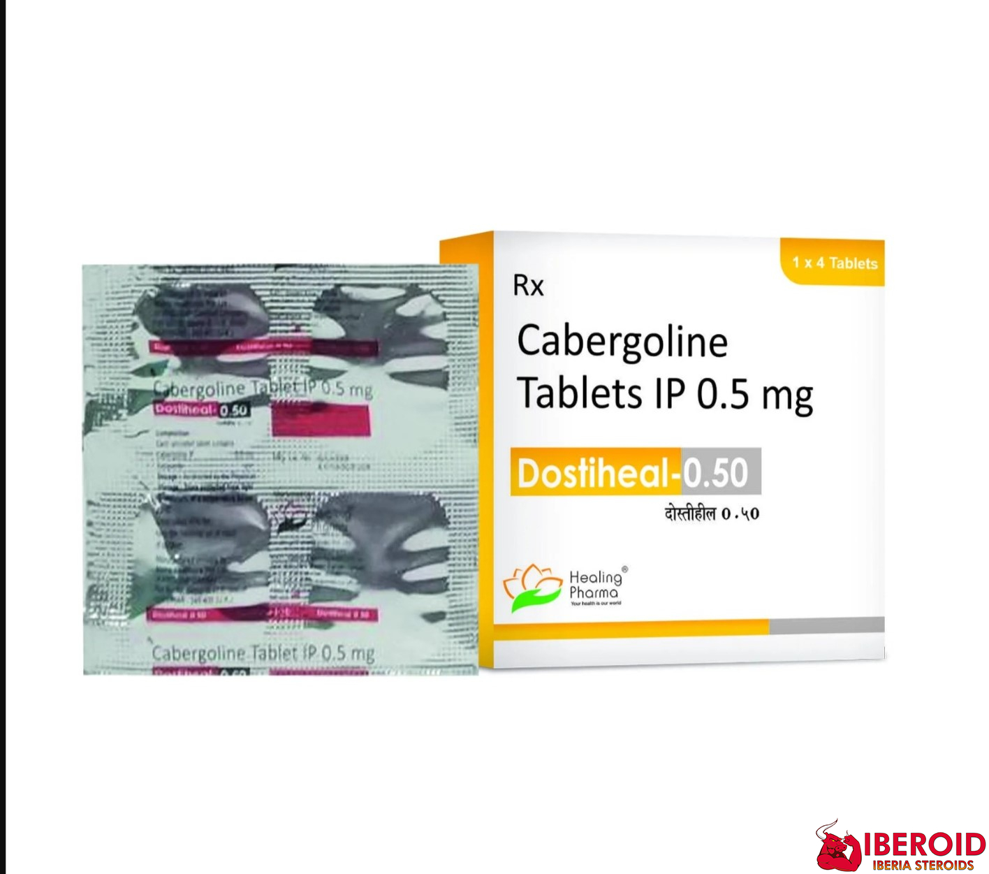 DOSTIHEAL / CABERGOLINA DOSTIHEAL / CABERGOLINA