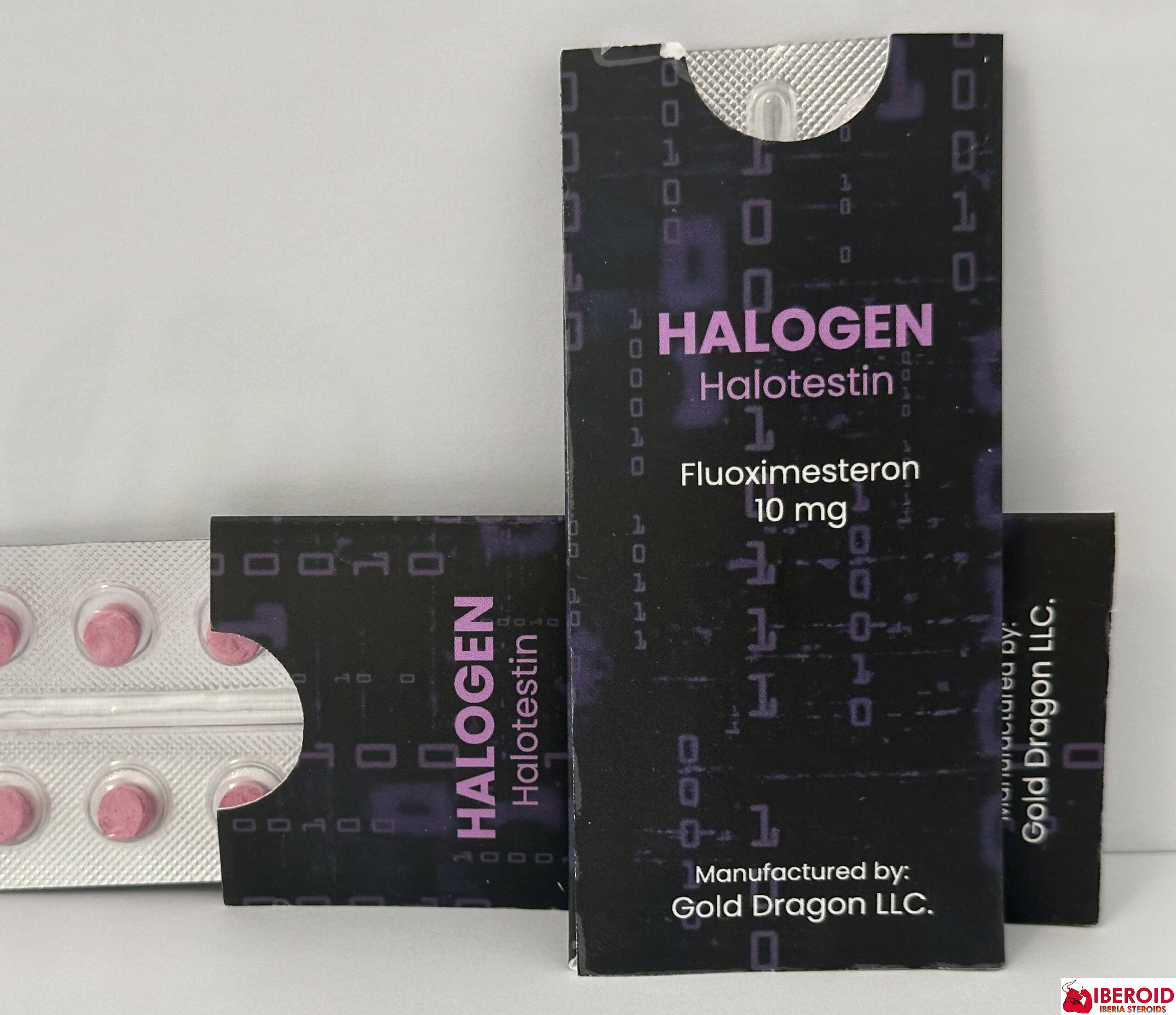 HALOGEN ( Halotestin) HALOGEN ( Halotestin)
