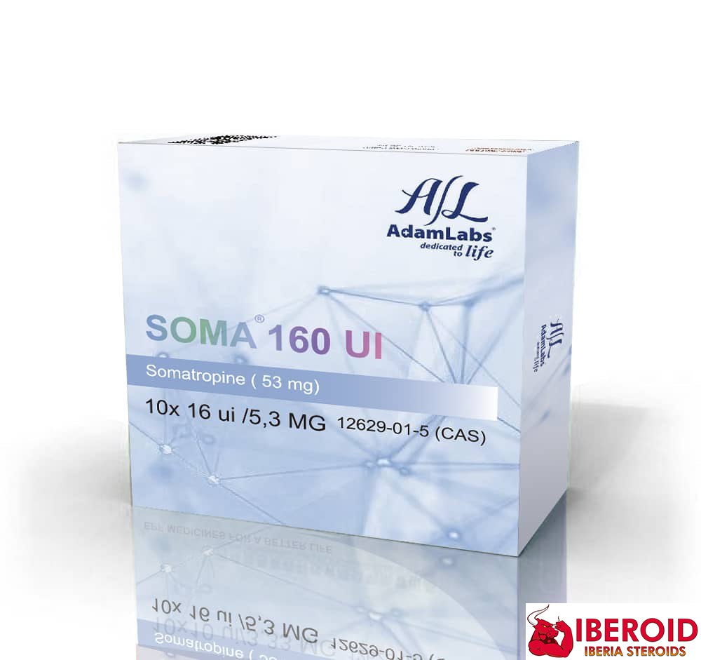 SOMA 160 / SOMATROPINE SOMA 160 / SOMATROPINE