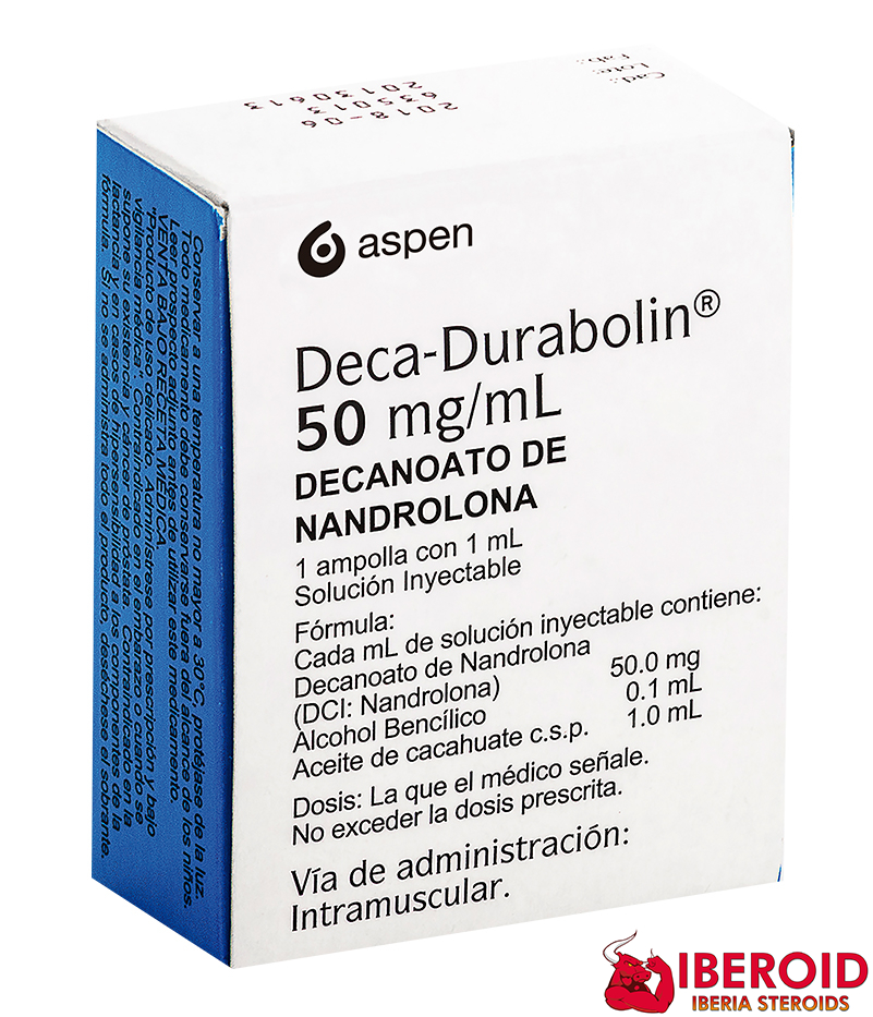 Deca-durabolin DECA DURABOLIN - 50mg/ml