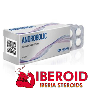 ANDROBOLIC / OXYMETHOLON  - 50tabs / 50mg