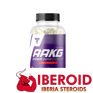 AAKG MEGA HARDCORE - 120 CAPS