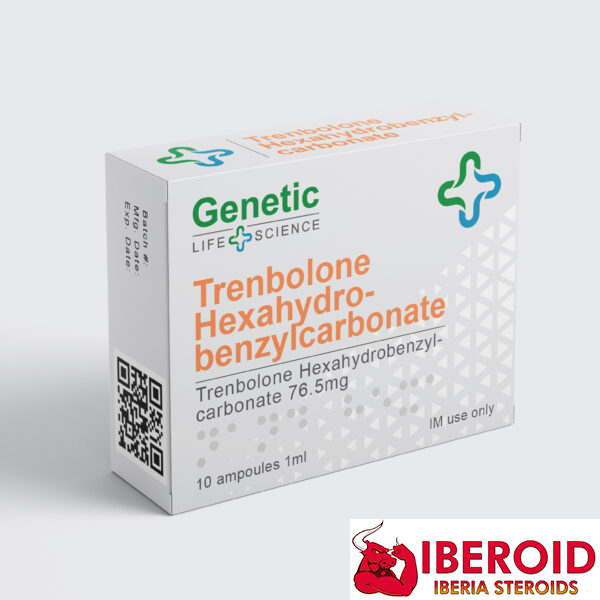Trenbolone Hexahydrobenzylcarbonate 76.5mg
