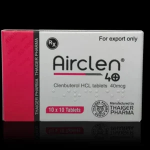Airclen 40 - CLENBUTEROL 40 MCG